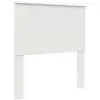 Image de Vidaxl tête de lit blanc brillant 90 cm bois d'ingénierie