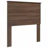 Image de Vidaxl tête de lit avec tête de lit chêne brun 90 cm bois d'ingénierie