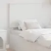 Image de Tête De Lit Blanc Bois D'ingénierie Vidaxl
