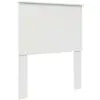 Image de Vidaxl tête de lit avec tête de lit blanc 80 cm bois d'ingénierie