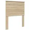 Image de Vidaxl tête de lit chêne sonoma 80 cm bois d'ingénierie