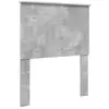 Image de Vidaxl tête de lit avec tête de lit gris béton 80 cm bois d'ingénierie