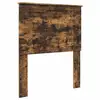 Image de Vidaxl tête de lit avec tête de lit chêne fumé 80 cm bois d'ingénierie