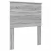 Image de Vidaxl tête de lit gris sonoma 80 cm bois d'ingénierie