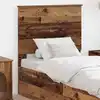 Image de Tête De Lit Bois Ancien 80 Cm Bois D'ingénierie Vidaxl