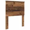 Image de Vidaxl tête de lit bois ancien 80 cm bois d'ingénierie