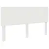 Image de Vidaxl tête de lit blanc bois d'ingénierie