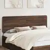 Image de Tête De Lit Chêne Brun Bois D'ingénierie Vidaxl