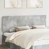 Image de Tête De Lit Gris Béton Bois D'ingénierie Vidaxl