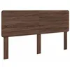 Image de Tête de lit en bois dingénierie - vidaXL - Chêne brun - 183x3x100 cm - Durable - Facile à nettoyer