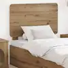 Image de Tête De Lit Chêne Artisanal Bois D'ingénierie Vidaxl