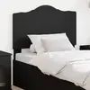 Image de Tête De Lit Chêne Noir Bois D'ingénierie Vidaxl