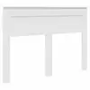 Image de Vidaxl tête de lit blanc bois d'ingénierie