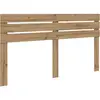 Image de Vidaxl tête de lit chêne artisanal bois d'ingénierie
