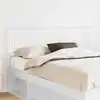 Image de Tête De Lit Blanc Bois D'ingénierie Vidaxl