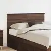 Image de Tête De Lit Chêne Brun Bois D'ingénierie Vidaxl