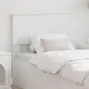 Image de Tête De Lit Blanc Bois D'ingénierie Vidaxl