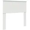 Image de Vidaxl tête de lit blanc bois d'ingénierie