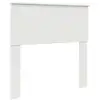 Image de Vidaxl tête de lit blanc brillant bois d'ingénierie