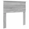 Image de Vidaxl tête de lit gris sonoma bois d'ingénierie