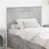 Image de Tête De Lit Gris Béton Bois D'ingénierie Vidaxl