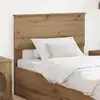 Image de Tête De Lit Chêne Artisanal Bois D'ingénierie Vidaxl