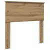 Image de Vidaxl tête de lit chêne artisanal bois d'ingénierie