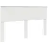 Image de Vidaxl tête de lit blanc bois d'ingénierie
