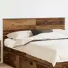Image de Tête De Lit Bois Ancien Bois D'ingénierie Vidaxl