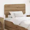 Image de Tête De Lit Chêne Artisanal Bois D'ingénierie Vidaxl