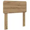 Image de Vidaxl tête de lit chêne artisanal bois d'ingénierie