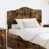 Image de Tête De Lit Chêne Fumé Bois D'ingénierie Vidaxl