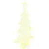 Image de Vidaxl sapin avec 160 led blanc chaud 150 cm acrylique