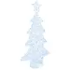 Image de Vidaxl sapin avec 160 led blanc froid 150 cm acrylique