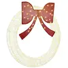 Image de Vidaxl couronne avec 150 led blanc chaud 120 cm acrylique