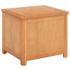 Image de Boîte de rangement moderne - vidaXL - 50x45x45 cm - Grand espace de stockage - MDF et placage - Usage intérieur