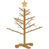 Image de Arbre De Noël En Bois Marron 75 Cm Bois Massif En Pin Vidaxl