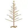 Image de Vidaxl arbre en bois marron 150 cm bois de pin massif