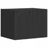 Image de Vidaxl meuble tv mural 39 x 31 x 29,5 cm noir bois d'ingénierie