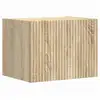 Image de Vidaxl meuble tv mural 39 x 31 x 29,5 cm sonoma bois d'ingénierie