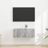 Image de Meuble Tv Mural 2 Pcs Gris Sonoma 39 X 31 X 29,5 Cm Vidaxl