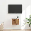 Image de Meuble Tv Mural Bois Ancien 39 X 31 X 29,5 Cm Bois D'ingénierie Vidaxl