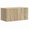 Image de Vidaxl meuble tv mural 60 x 31 x 29,5 cm sonoma bois d'ingénierie