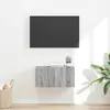 Image de Meuble Tv Mural Gris Sonoma 60 X 31 X 29,5 Cm Bois D'ingénierie Vidaxl