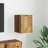 Image de Meuble Tv Mural Bois Ancien 30 X 31 X 40 Cm Bois D'ingénierie Vidaxl