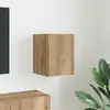 Image de Meuble Tv Mural Chêne Artisan 30 X 31 X 40 Cm Bois D'ingénierie Vidaxl