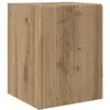 Image de Vidaxl meuble tv mural 30 x 31 x 40 cm chêne artisan bois d'ingénierie