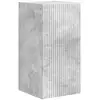 Image de Vidaxl meuble tv mural 30 x 31 x 60 cm béton bois d'ingénierie
