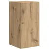 Image de Vidaxl meuble tv mural 30 x 31 x 60 cm chêne artisan bois d'ingénierie