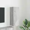 Image de Meuble Tv Mural Gris Sonoma 30 X 31 X 80 Cm Bois D'ingénierie Vidaxl